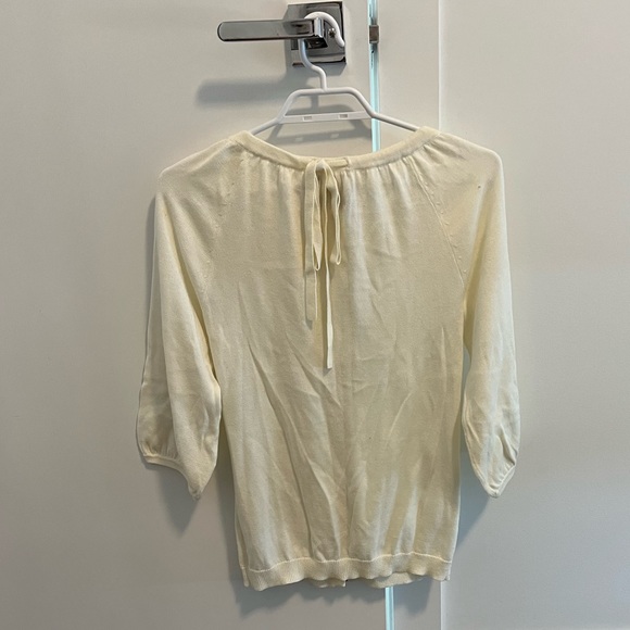 Juicy Couture Cardigan in Cream color Women Size S - Picture 2 of 10